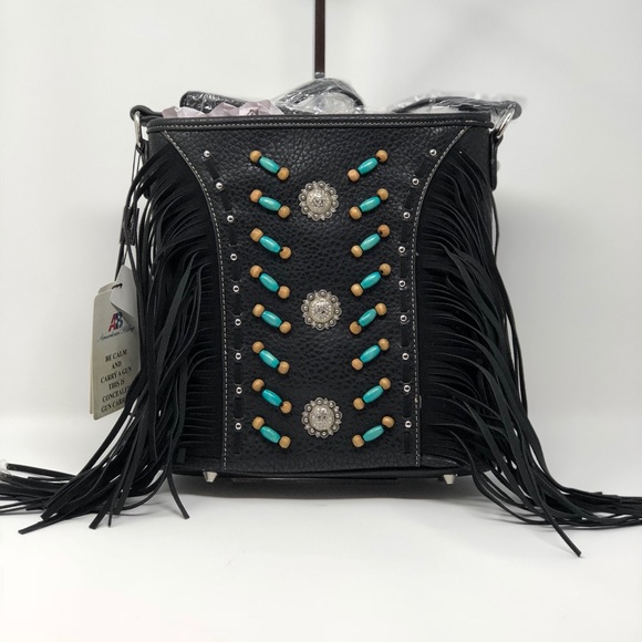 Montana West Handbags - American Bling Concealed Carry Crossbody NWT
